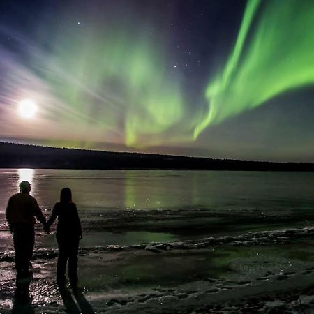 Laplandbike Apartment Arctic Circle روفانييمي المظهر الخارجي الصورة
