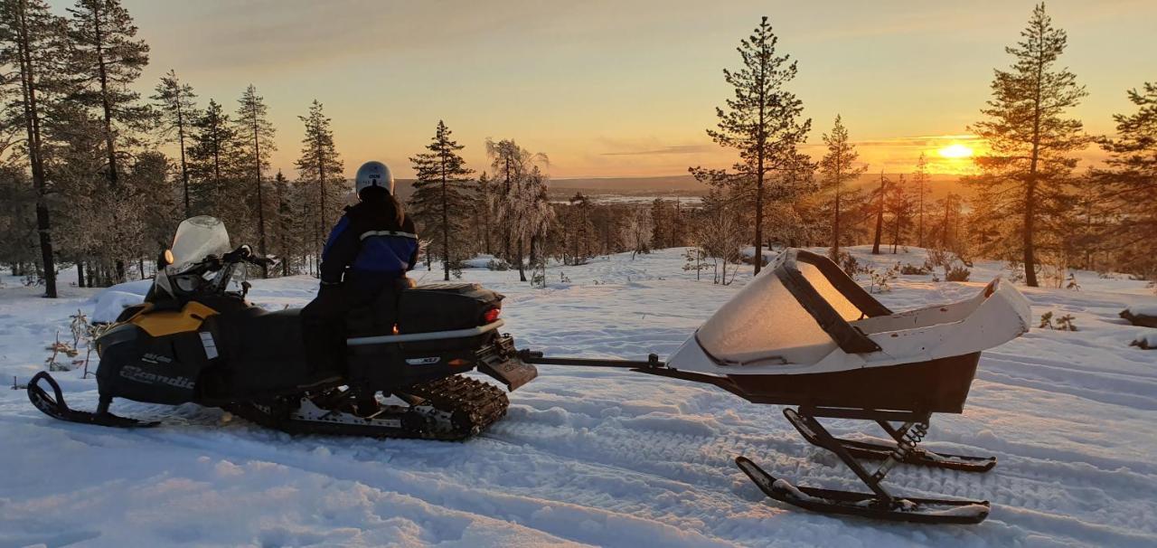 Laplandbike Apartment Arctic Circle روفانييمي المظهر الخارجي الصورة