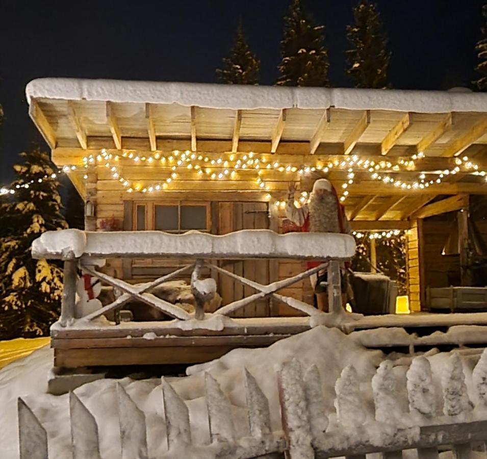 Laplandbike Apartment Arctic Circle روفانييمي المظهر الخارجي الصورة