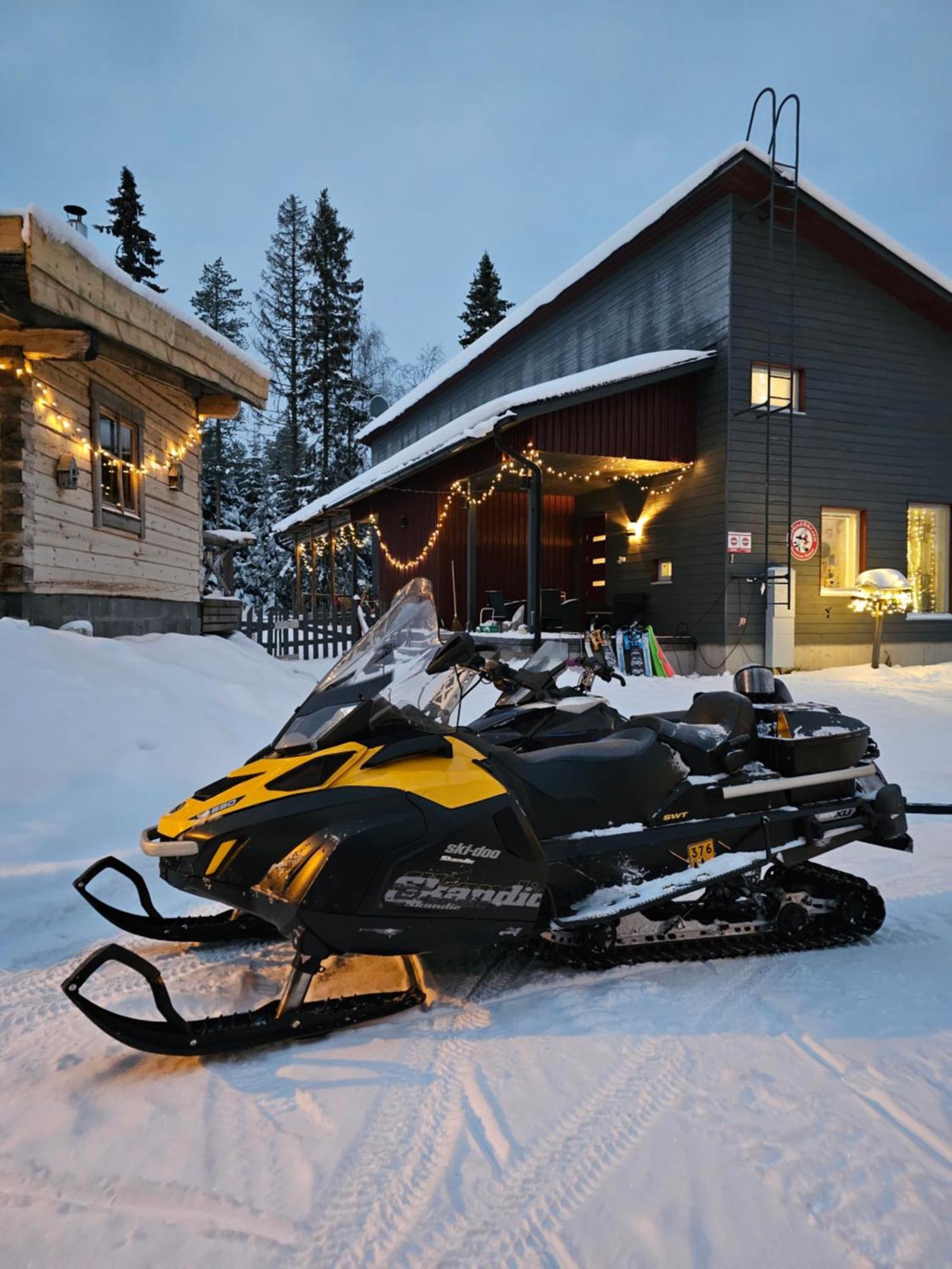 Laplandbike Apartment Arctic Circle روفانييمي المظهر الخارجي الصورة