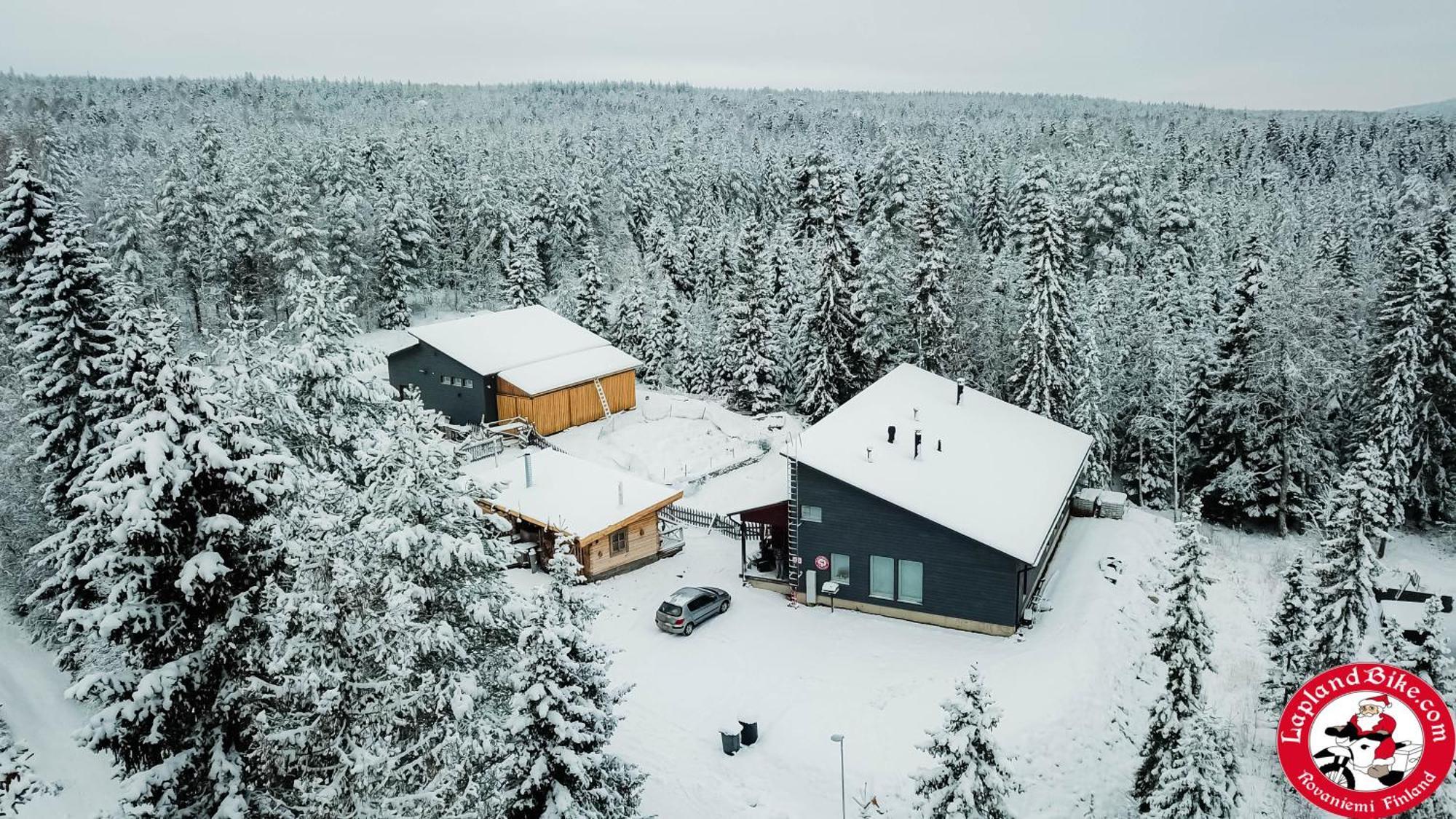 Laplandbike Apartment Arctic Circle روفانييمي المظهر الخارجي الصورة