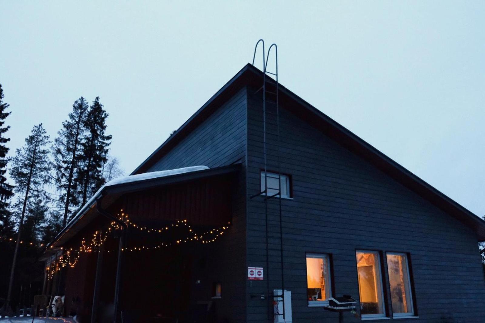 Laplandbike Apartment Arctic Circle روفانييمي المظهر الخارجي الصورة