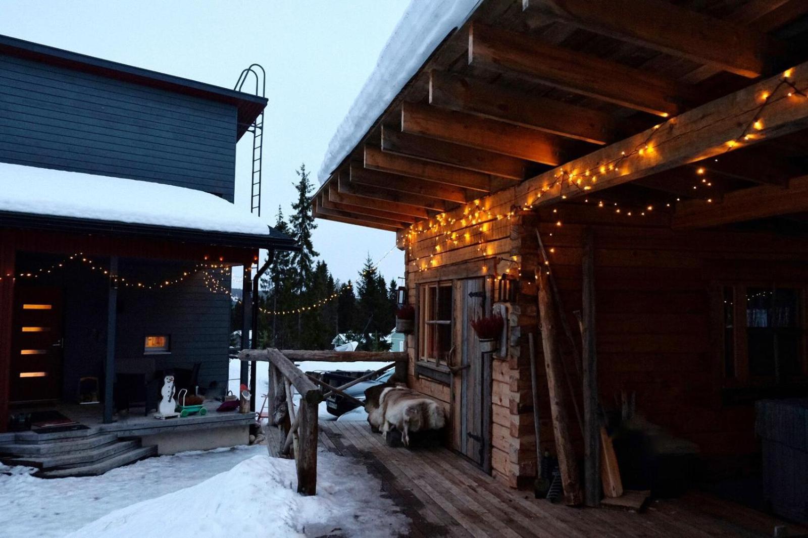 Laplandbike Apartment Arctic Circle روفانييمي المظهر الخارجي الصورة