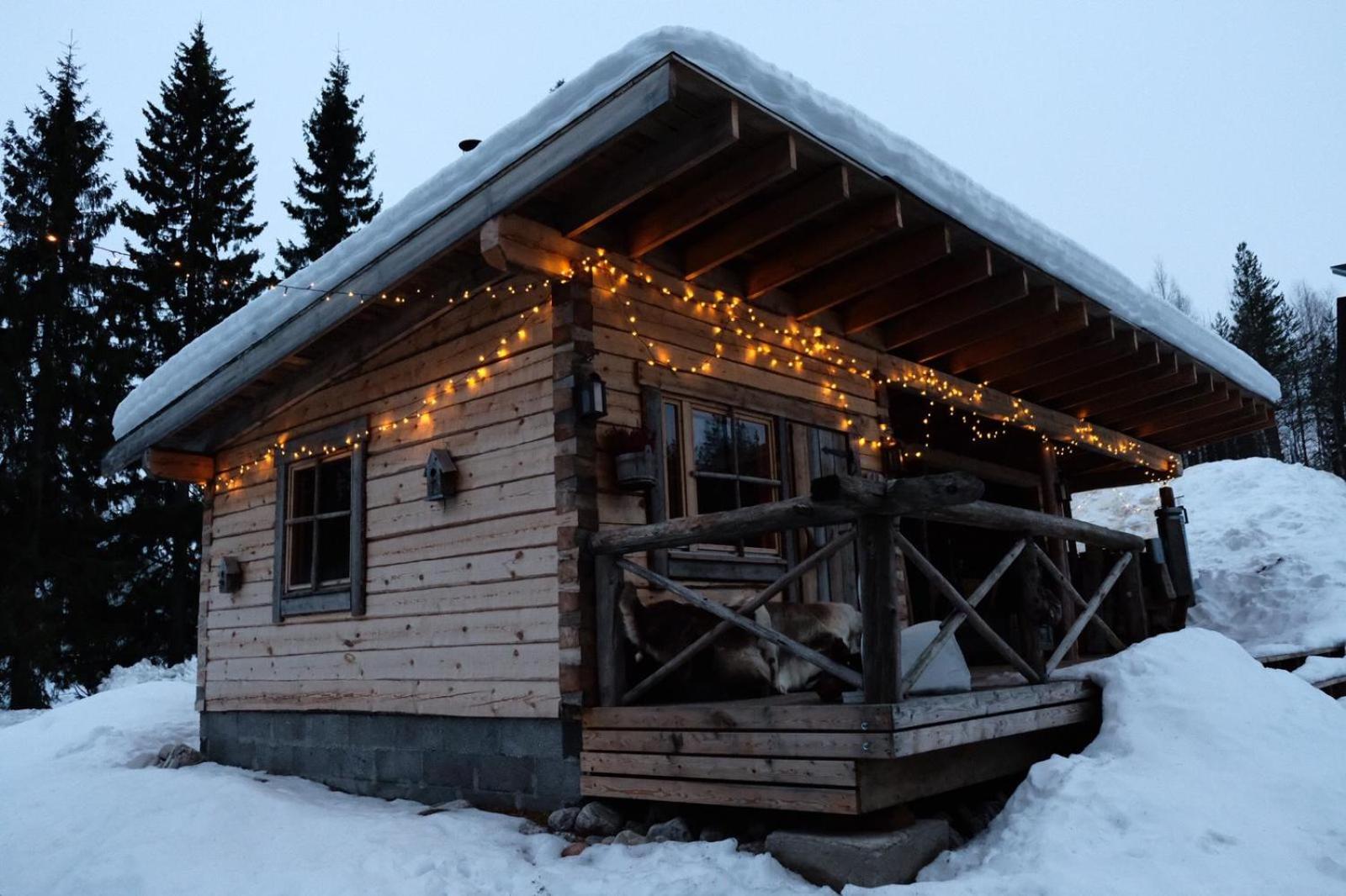 Laplandbike Apartment Arctic Circle روفانييمي المظهر الخارجي الصورة