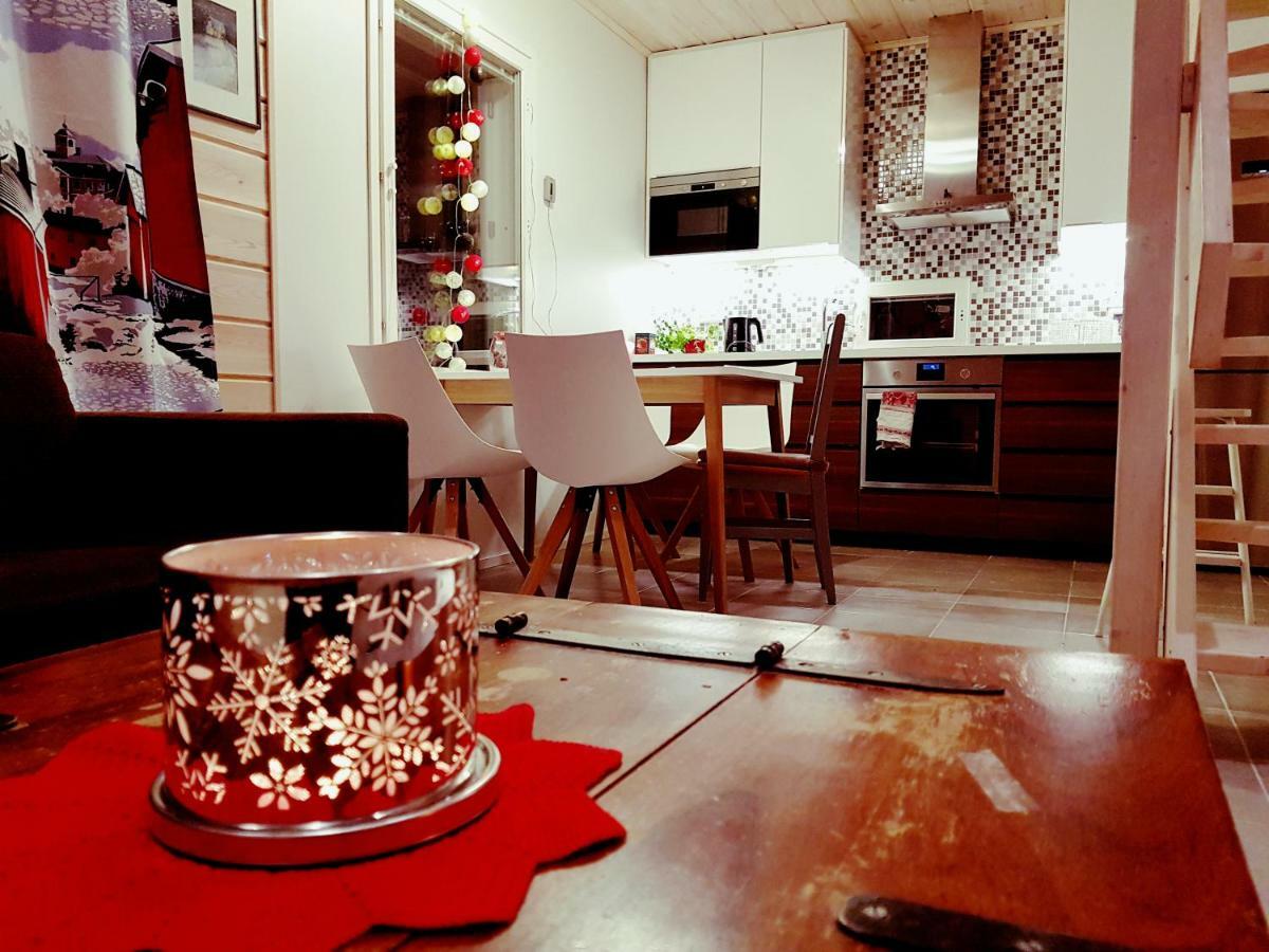 Laplandbike Apartment Arctic Circle روفانييمي المظهر الخارجي الصورة