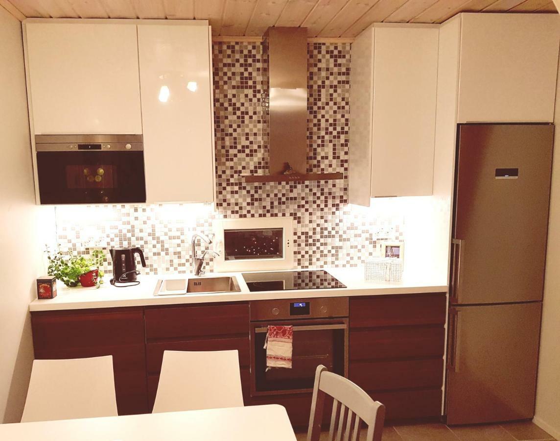 Laplandbike Apartment Arctic Circle روفانييمي المظهر الخارجي الصورة