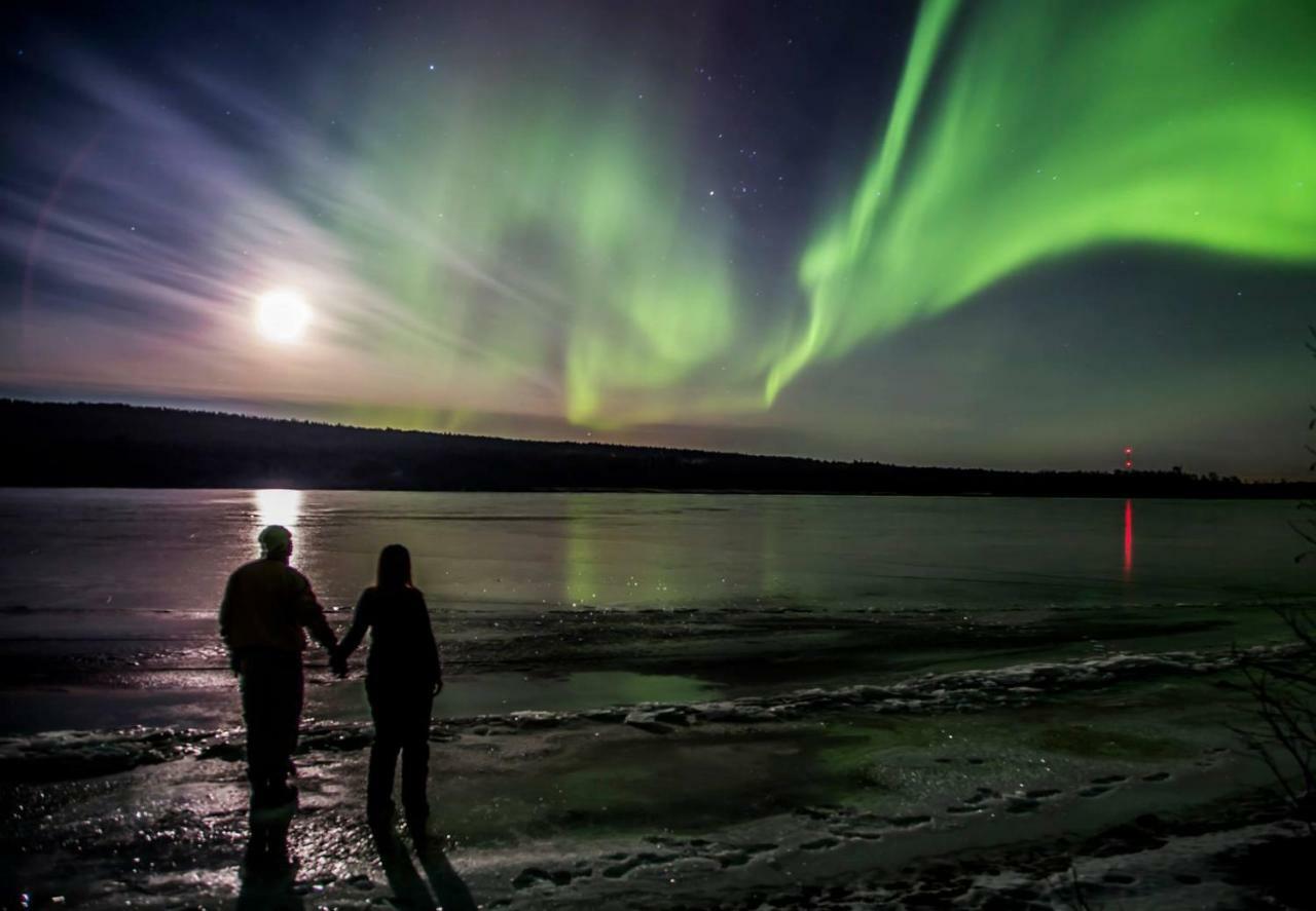 Laplandbike Apartment Arctic Circle روفانييمي المظهر الخارجي الصورة