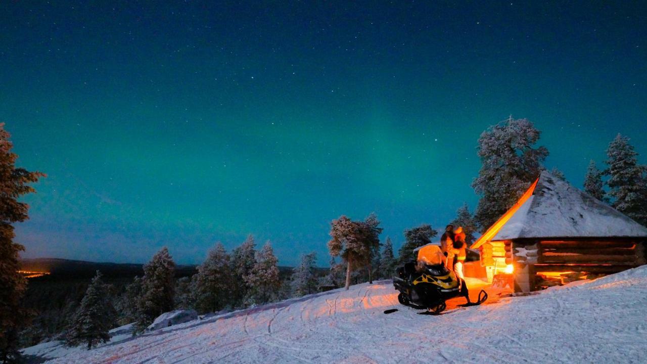 Laplandbike Apartment Arctic Circle روفانييمي المظهر الخارجي الصورة