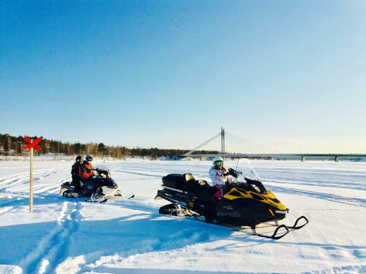 Laplandbike Apartment Arctic Circle روفانييمي المظهر الخارجي الصورة